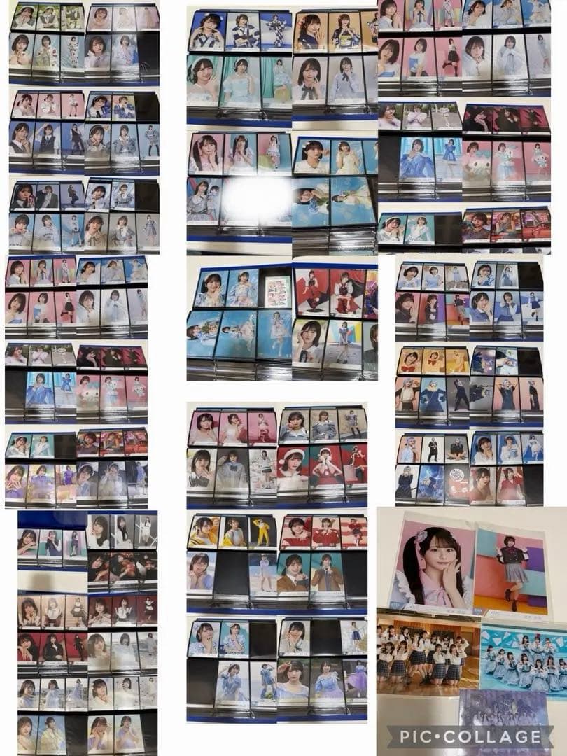 尾木波菜 生写真 コンプリート44セット セミコンプ 14セット引退品 ノイミー