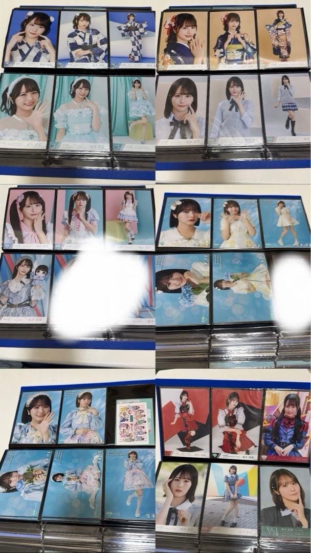 尾木波菜 生写真 コンプリート44セット セミコンプ 14セット引退品 ノイミー