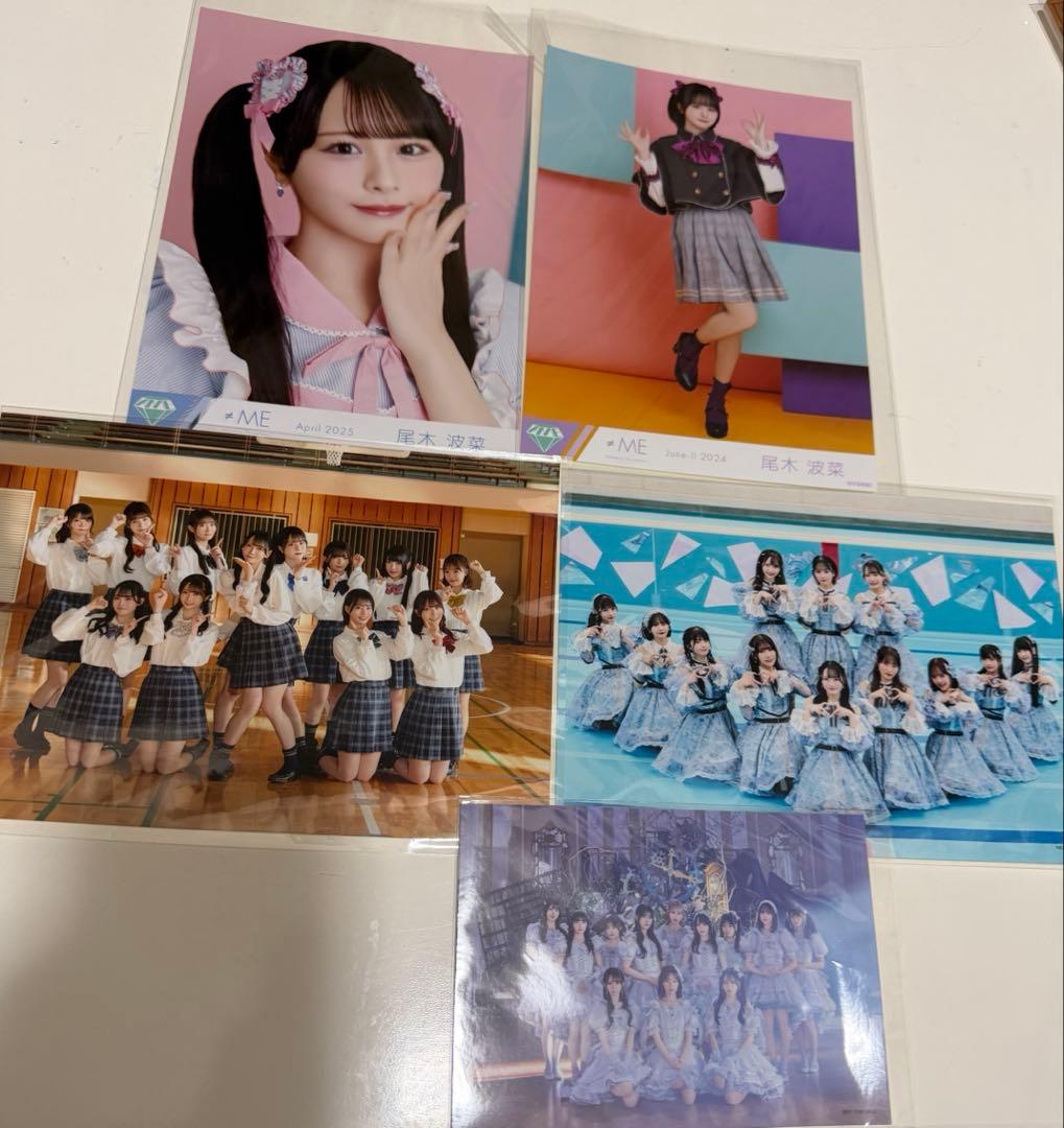 尾木波菜 生写真 コンプリート44セット セミコンプ 14セット引退品 ノイミー