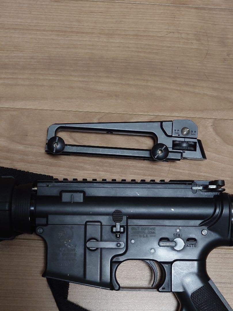 KSC M4A1 ガスブローバック 訳ありジャンク品