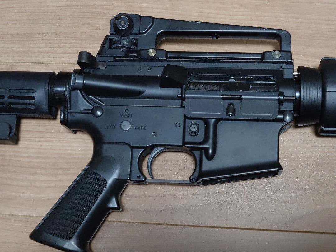 KSC M4A1 ガスブローバック 訳ありジャンク品