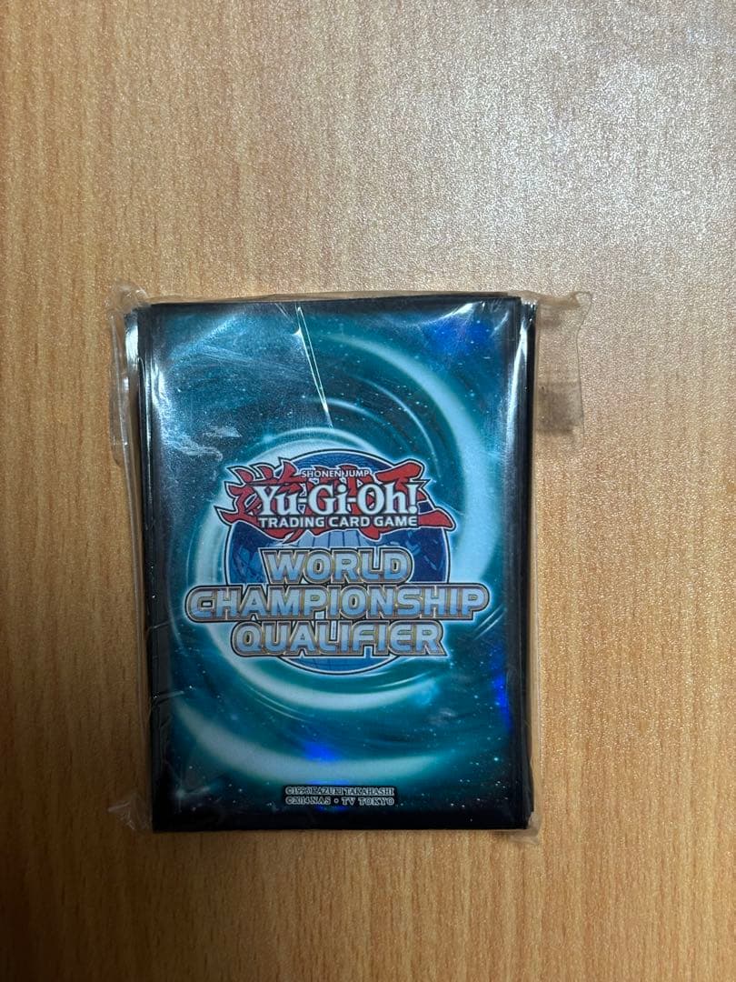 【超希少・未開封】遊戯王 公式 WCQ2017 ミントグリーン スリーブ 80枚