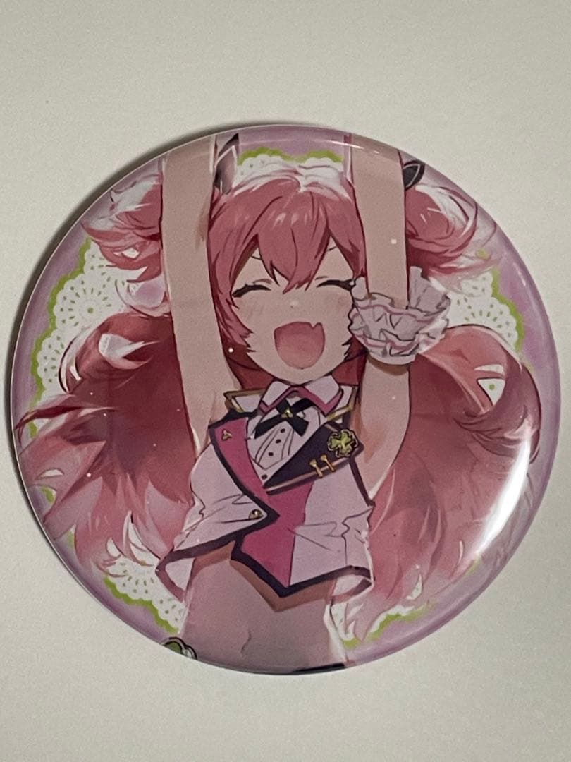 桃井愛莉 タワレコ缶 CD 特典 缶バッジ