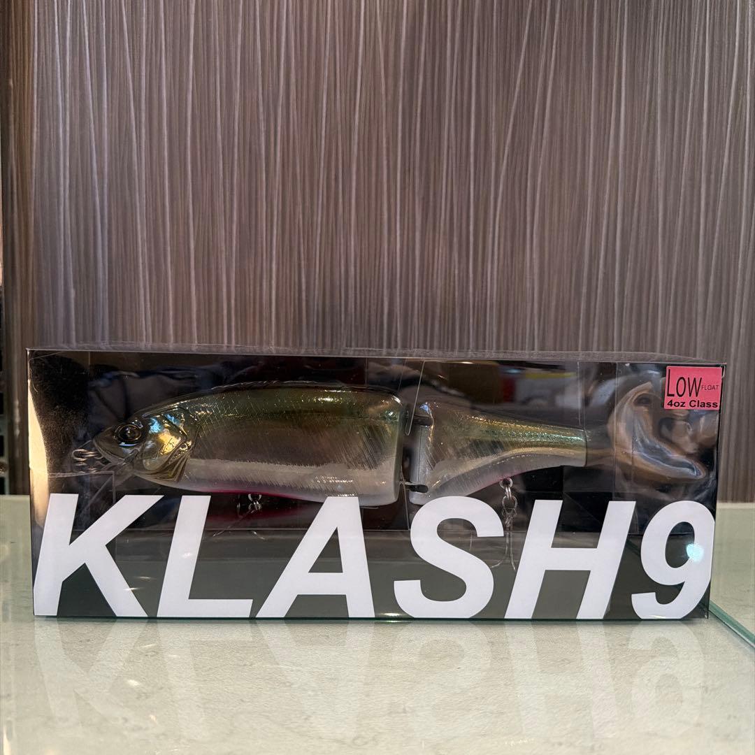 【新品】KLASH9 Low ビッグベイト マジックシャッド