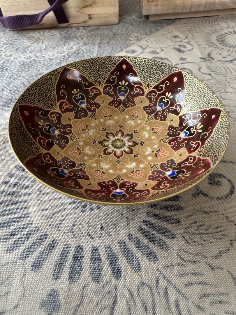 京薩摩　空女　(小野多美枝) 華薩摩盃