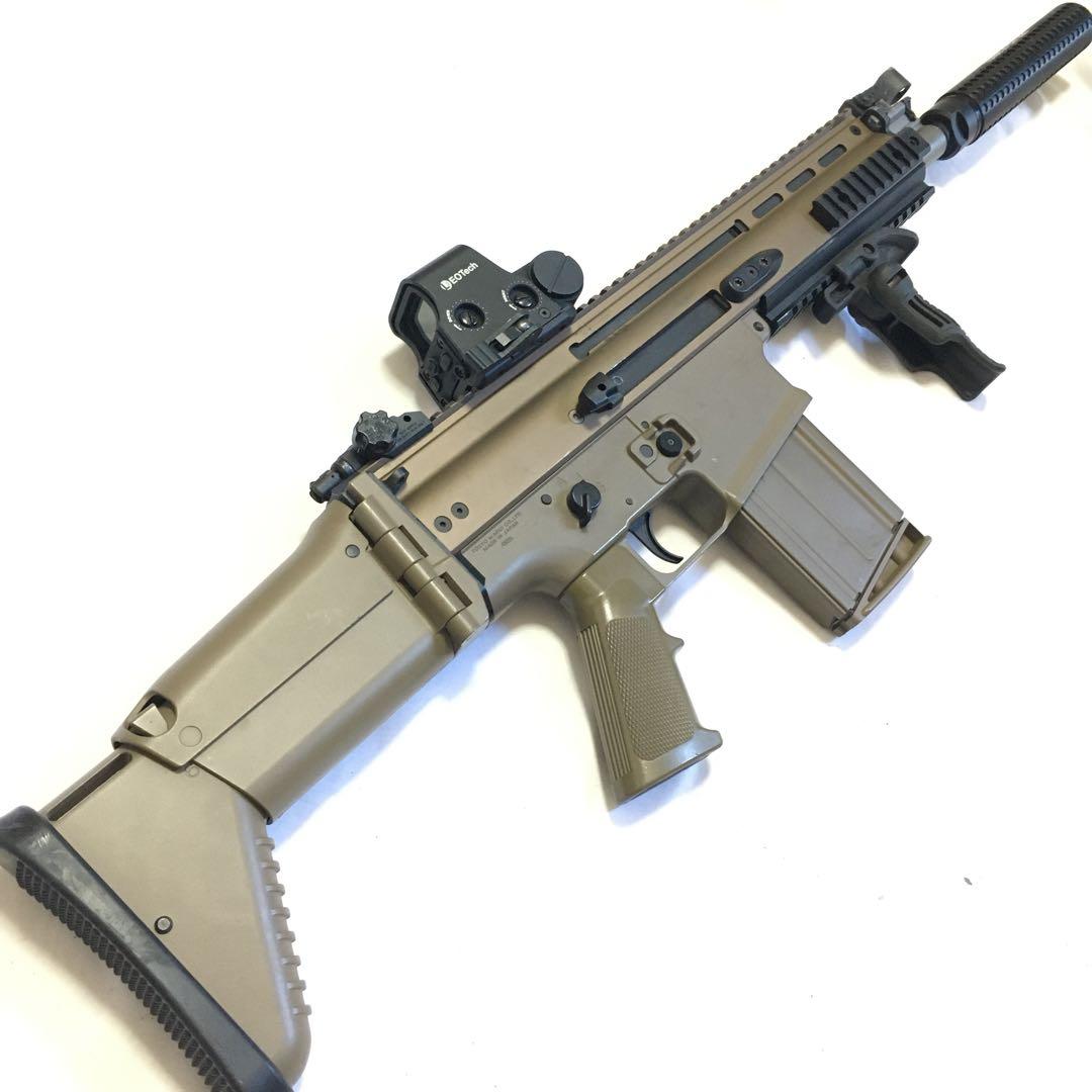 【動作快調!!】 東京マルイ 次世代電動ガン SCAR-H セット