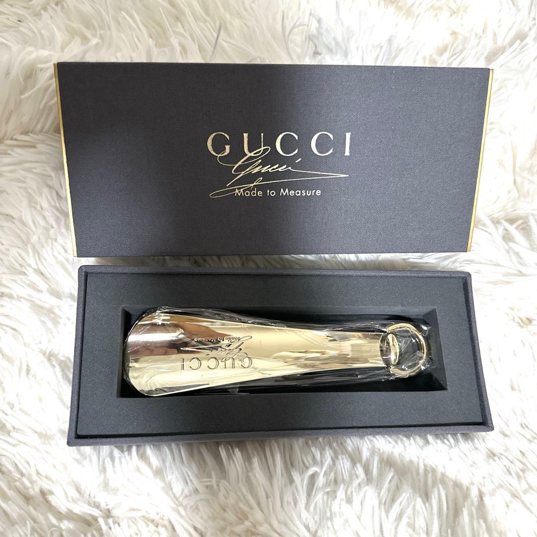 GUCCI ノベルティ 靴べら 新品 希少 限定 ブランド オシャレ 人気 安い