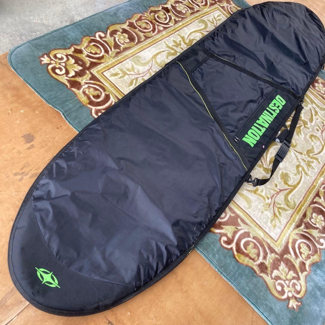 ディスティネーション製　9.6フィート　ロングボードハードケース