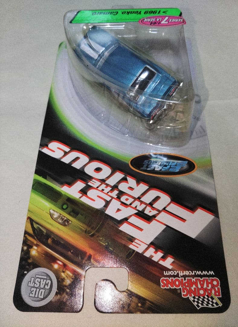 希少　新品　ワイルド スピード　1969年　 Yenko Camaro　カマロ