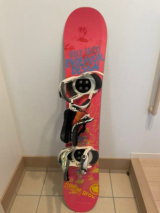 スノーボード 板 ビンディング