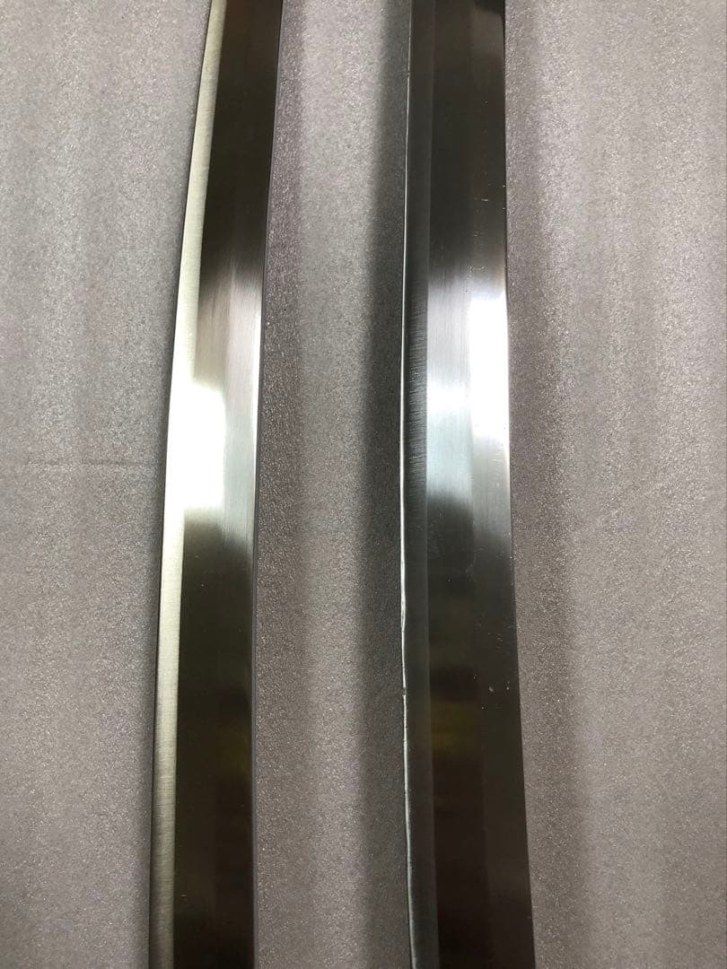 藤巻鞘 模造刀 打刀 脇差 2点セット 鞘付き長さ68/102cm 26A13