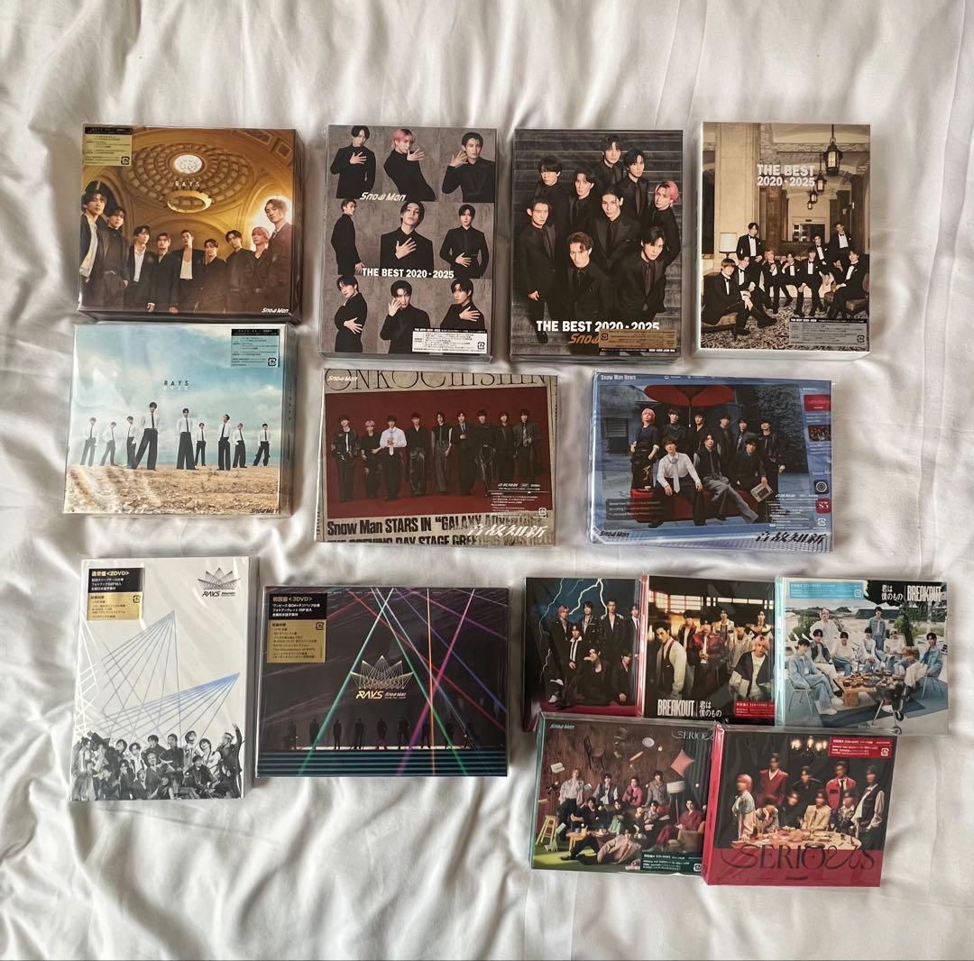  Man CD DVD まとめ売り