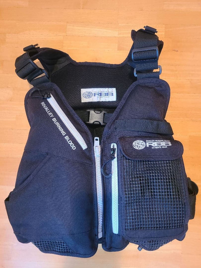 双進RBBロックショアベストⅡ