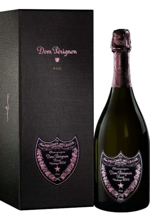 ドンペリニヨンロゼ2006  箱付き 正規