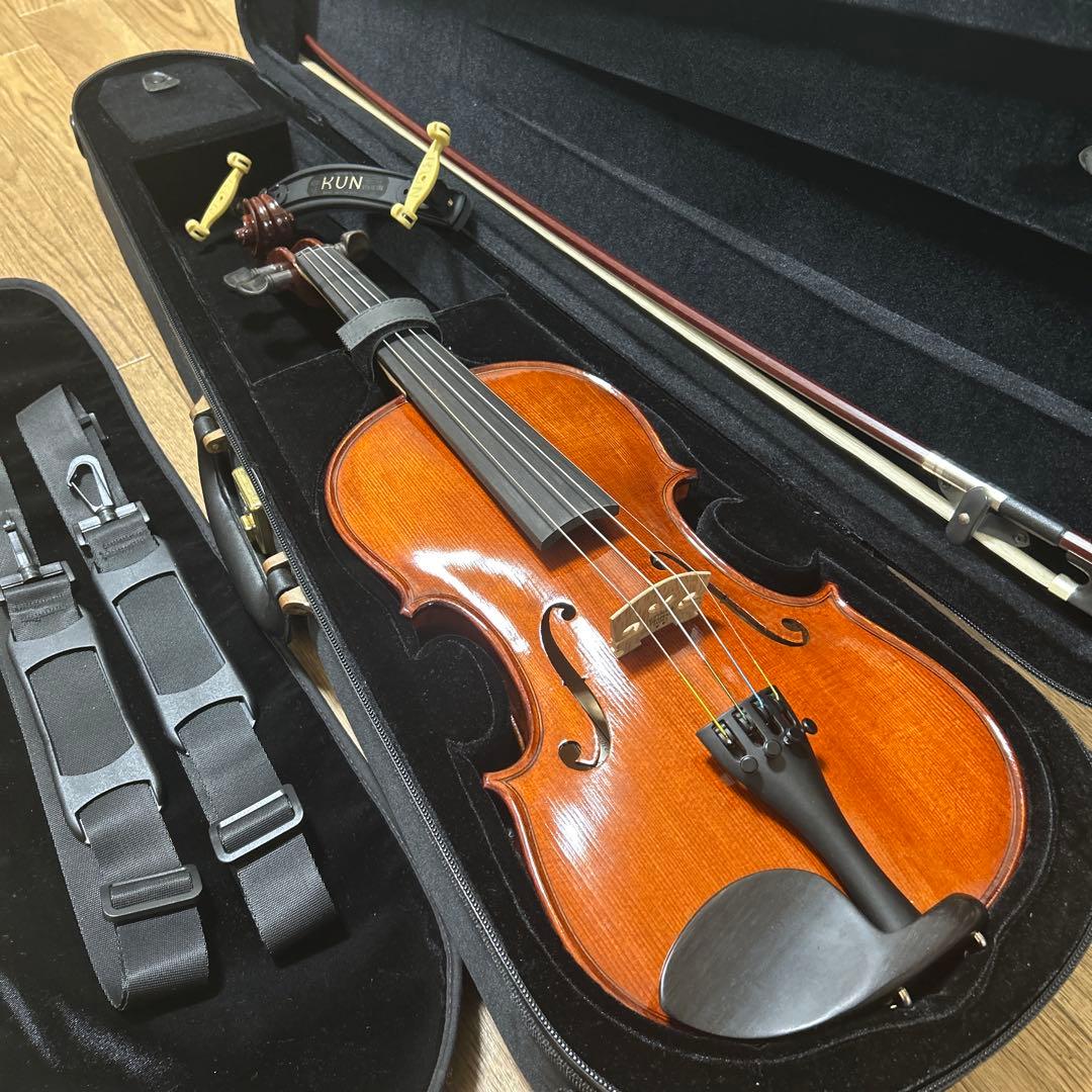 【極美品】GLIGA ASV-1 弓　肩当て　KUN付き