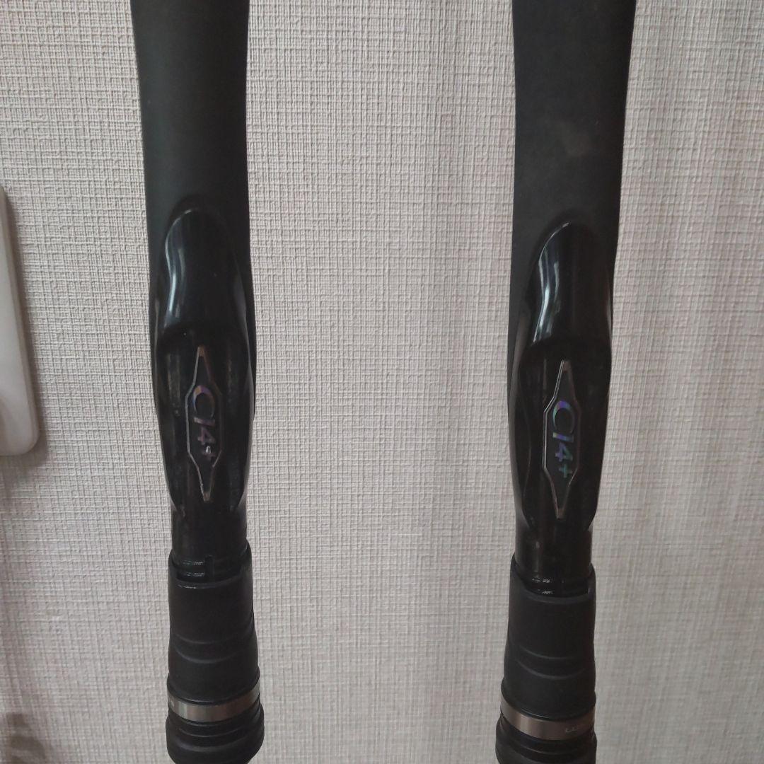 ◆ジャンク　SHIMANO　ルナミス　S1006M　バット2本セット