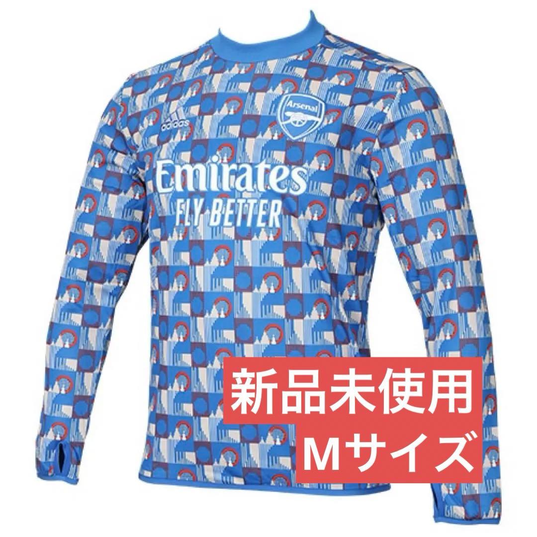 新品 未使用 アーセナルFC x TFL ウォームトップ Mサイズ トレーニング