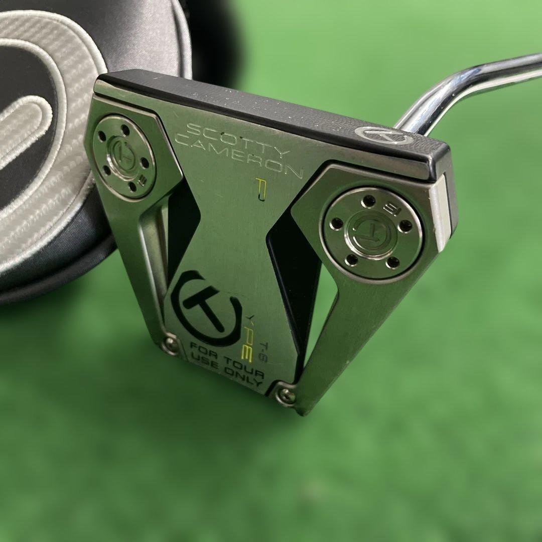 スコッティキャメロン　サークルT ファントム X T6 34インチ