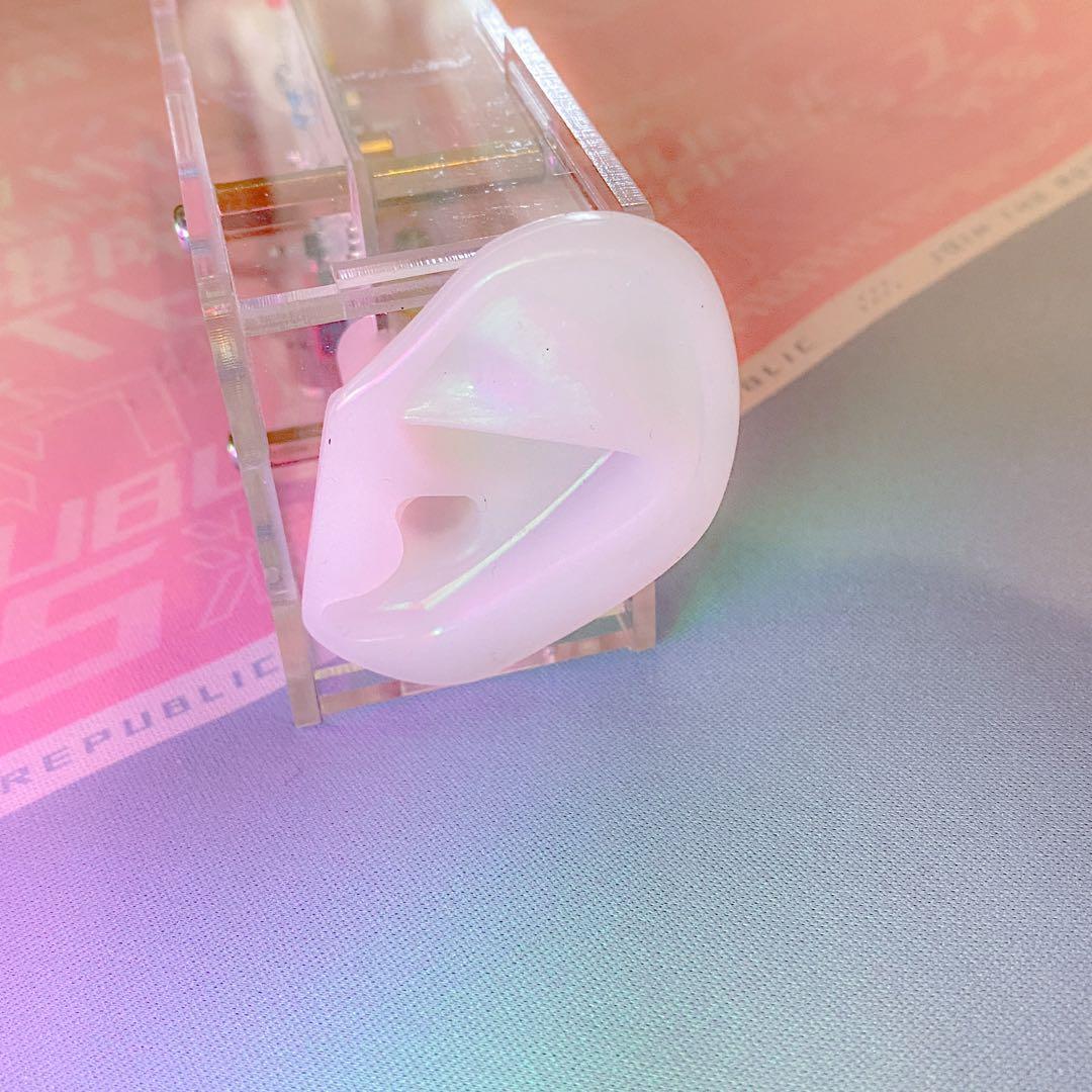 ASMR バイノーラルマイク 美耳 スタンド、ケーブルセット