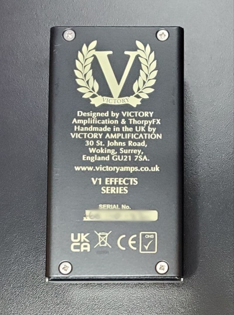 ギター Victory Amps V1 Kraken Pedal