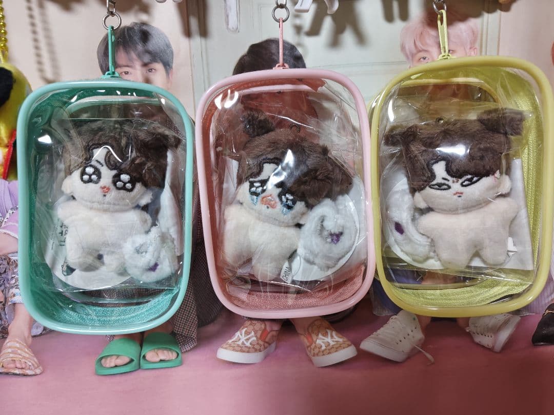 BTS ジョングク　ぬいぐるみ　5cm 新品　マスター3体セット