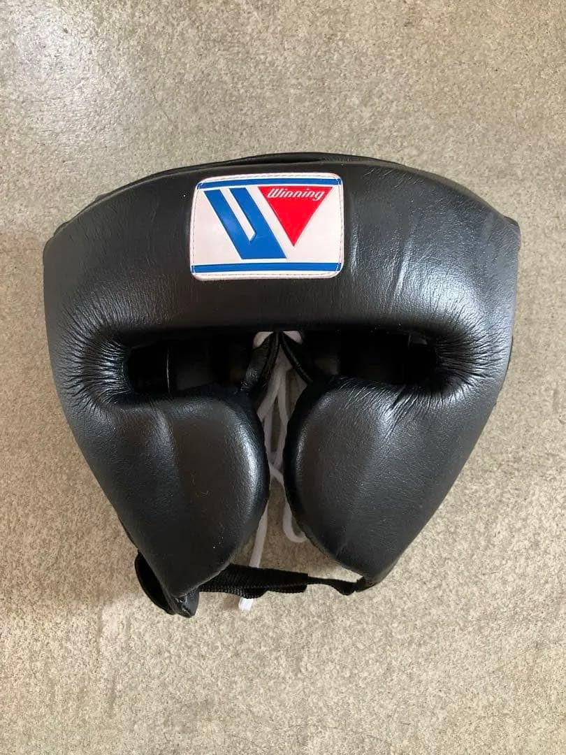 Winning ヘッドギア フルフェイスタイプ ブラック L FG-2900