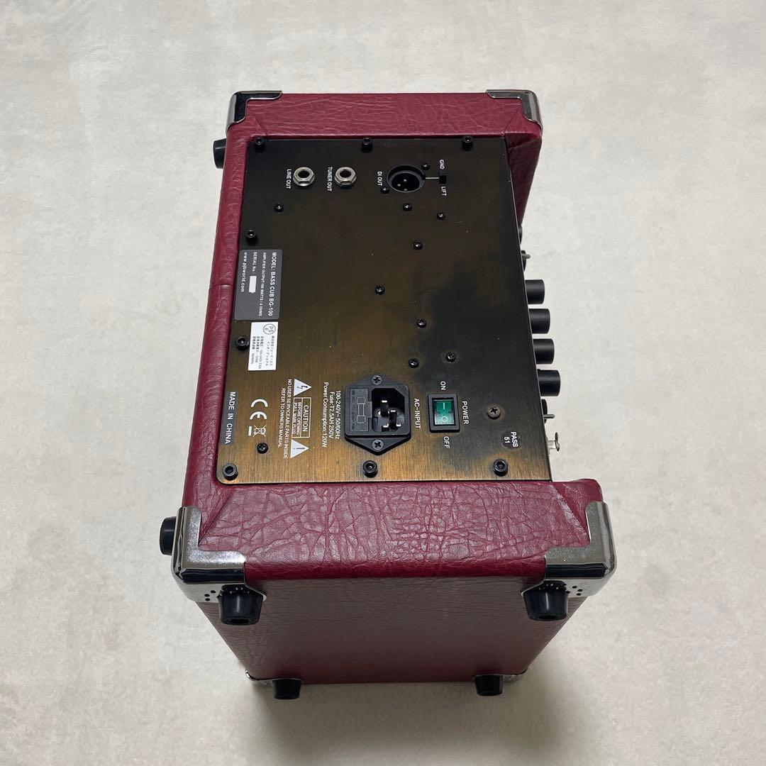 PHIL JONES BASS CUB BG-100 ベースアンプ