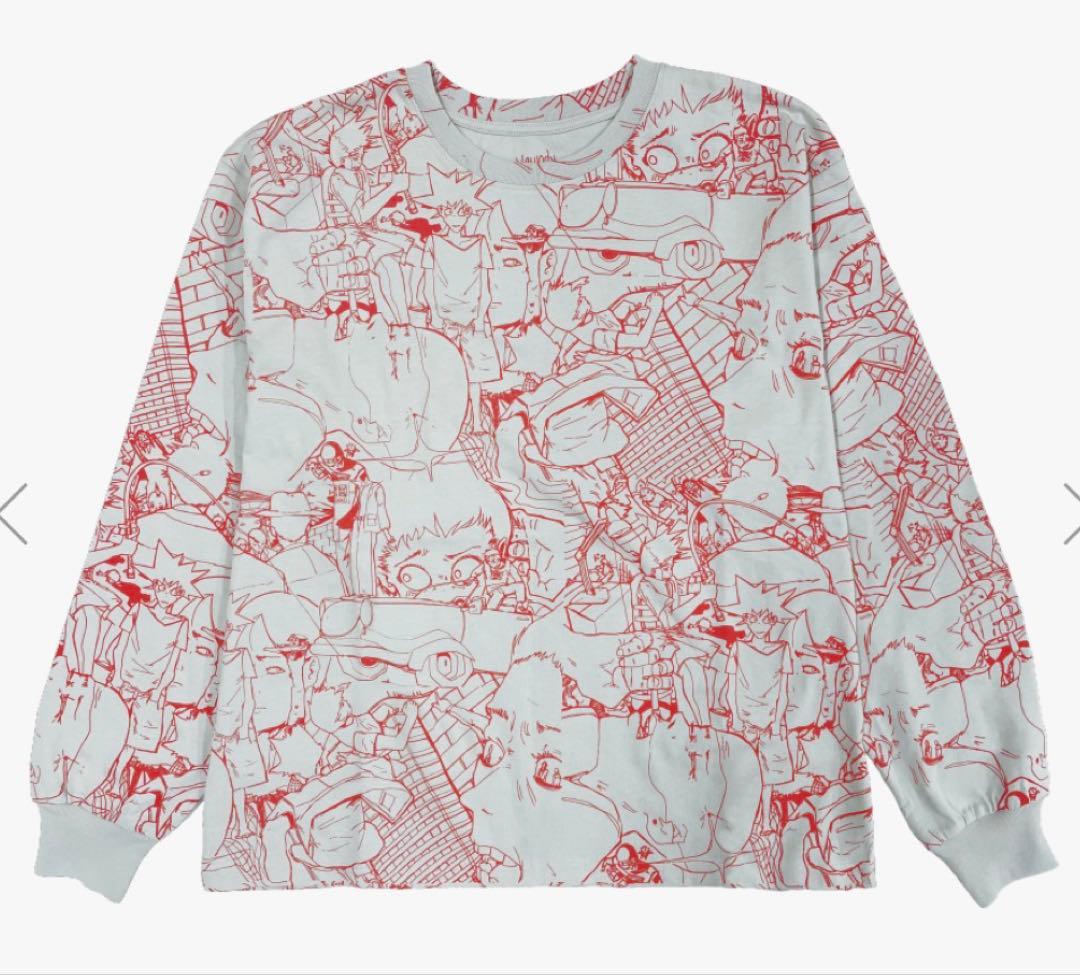 【未開封】VAUNDY ロングスリーブTシャツ サイズM　＋ショッパー