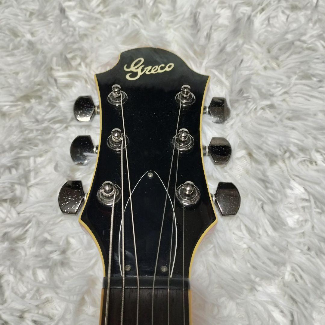 ギター Greco LG-70 Candy Apple Red CAR