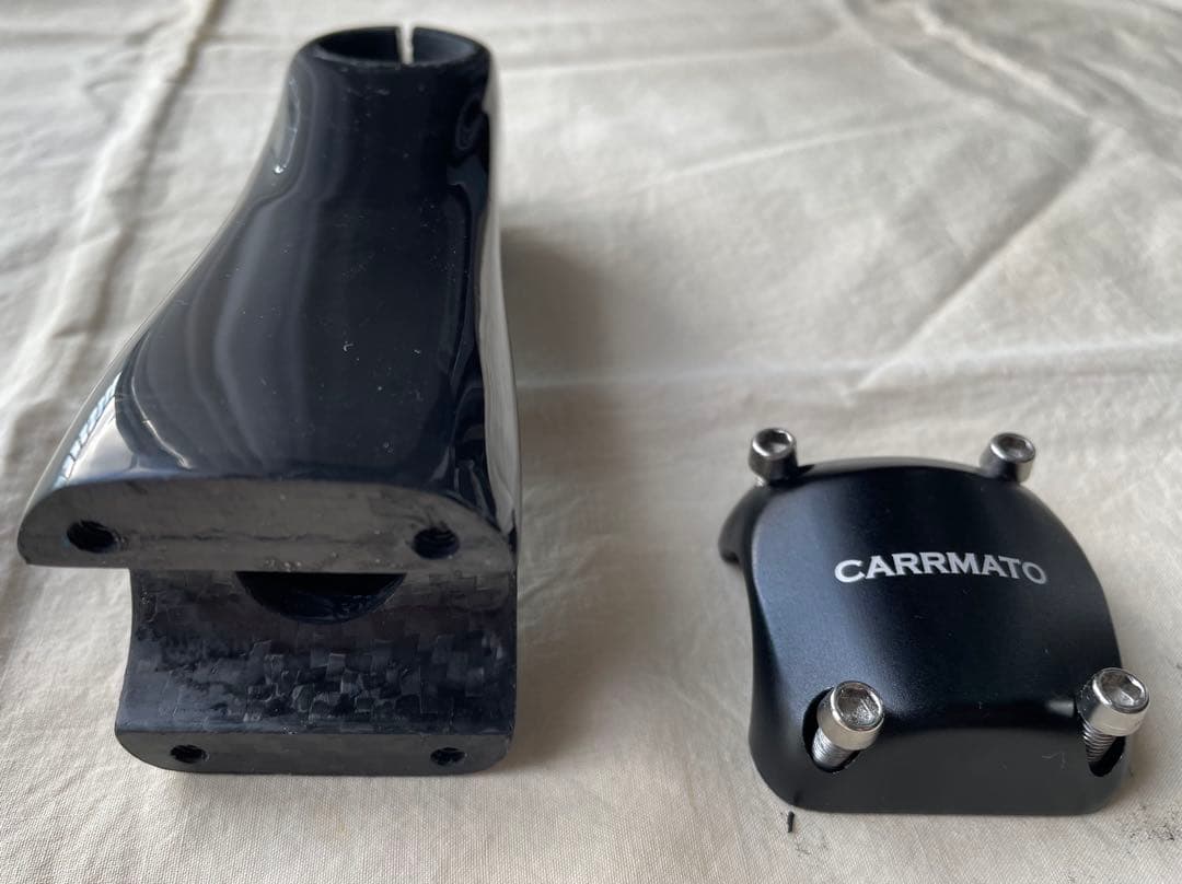 CARRMATO ST-TK カーボンステム120mm JKA250公認