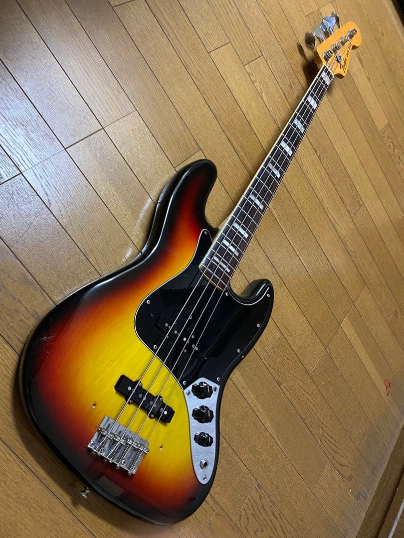 【大幅値下】fender usa 1978年製 ビンテージ　jazz bass