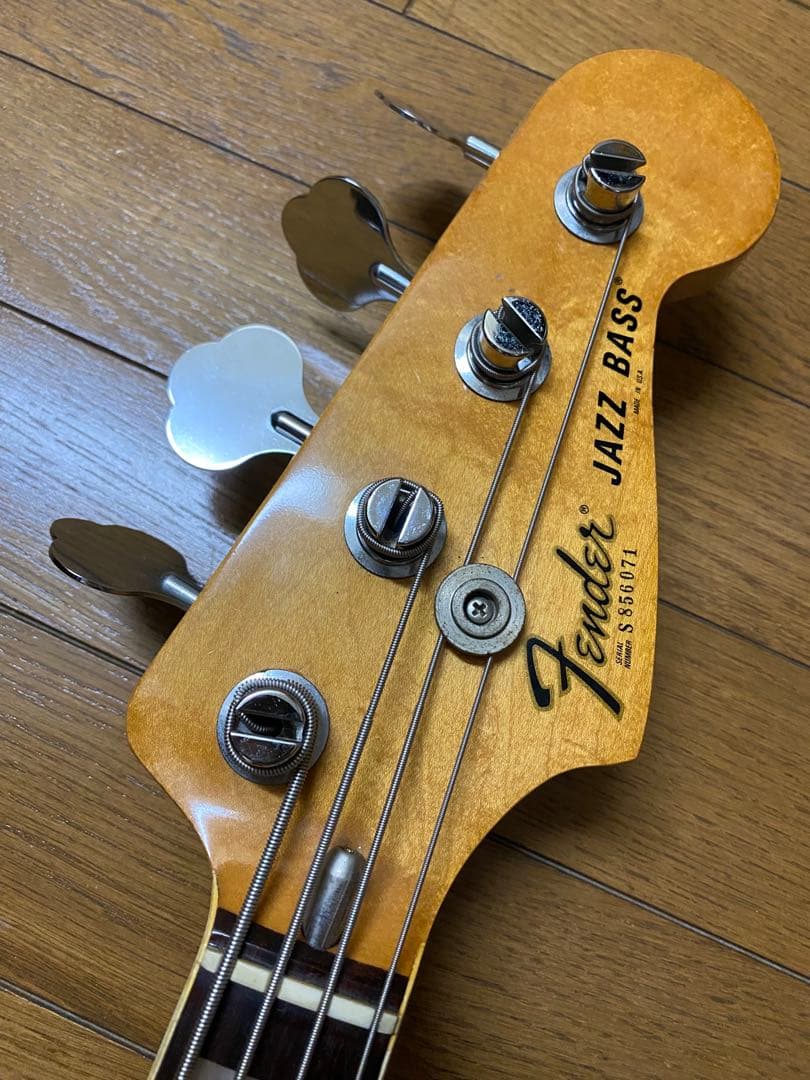 【大幅値下】fender usa 1978年製 ビンテージ　jazz bass