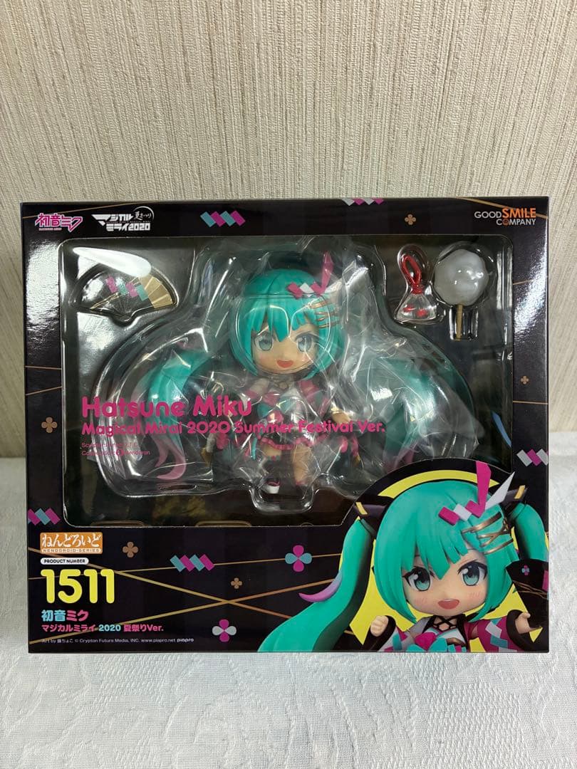 [新品未開封] ねんどろいど　初音ミク マジカルミライ 2020 夏祭りVer.