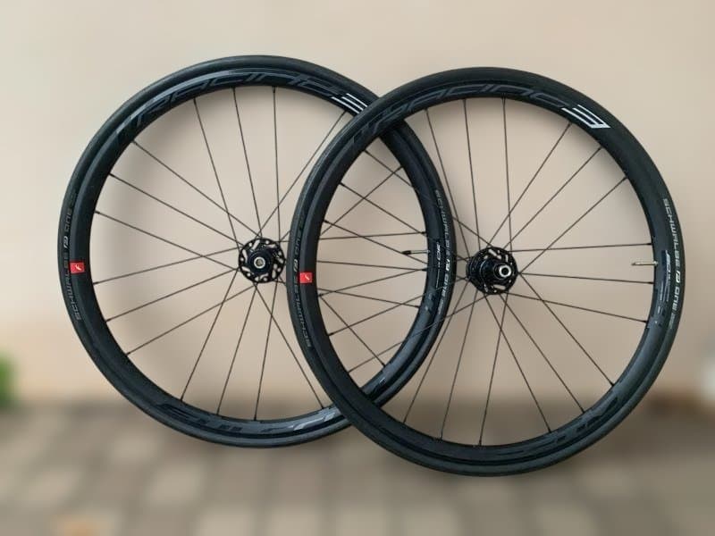 【新品未使用】Fulcrum Racing 3 DB 2way ＋新品タイヤ付き