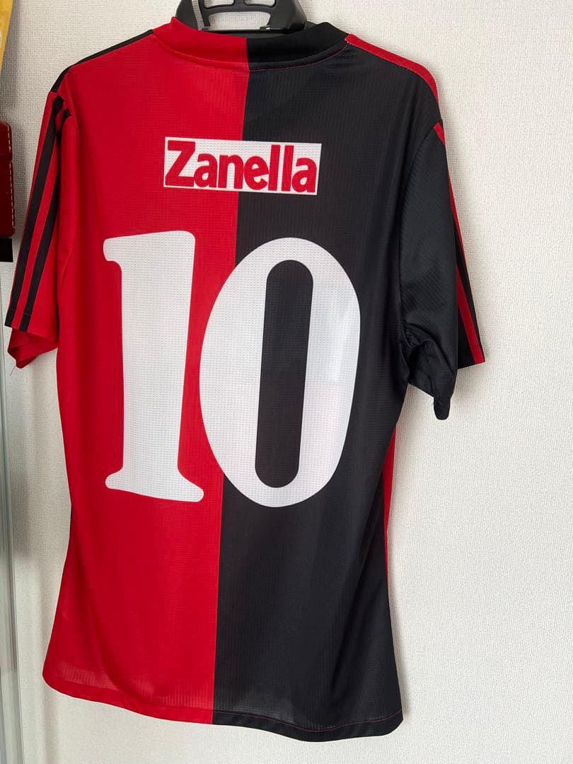 マラドーナ追悼 ニューウェルズオールドボーイズ ユニフォームアルゼンチンメッシ