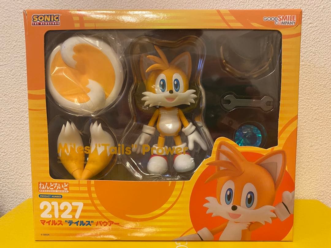 ねんどろいど ソニックザヘッジホッグ　テイルス　開封品