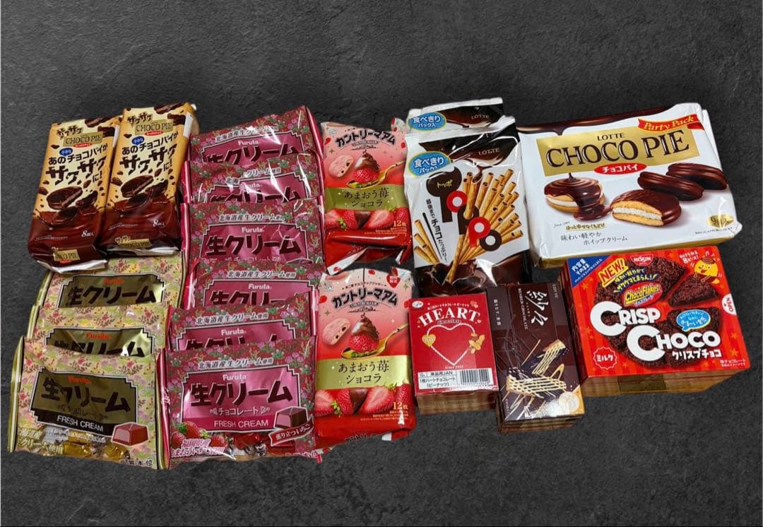 チョコレート 菓子 まとめ売り カントリーマアム チョコパイ 生クリームチョコ