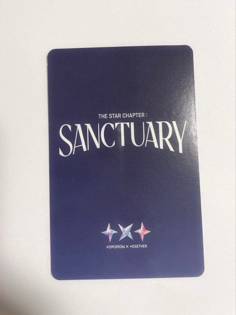 TXT ヨンジュン SANCTUARY KPOPNARAトレカ