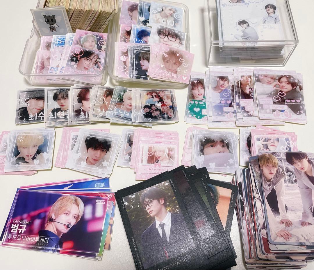 TXT ヨンジュン SANCTUARY KPOPNARAトレカ