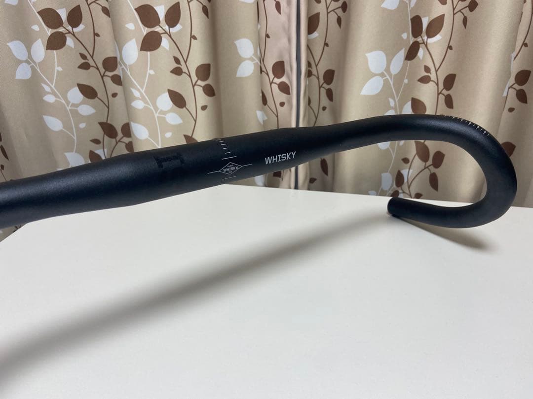 パーツ WHISKY No.7 DropHandlebar Aluminium 24F