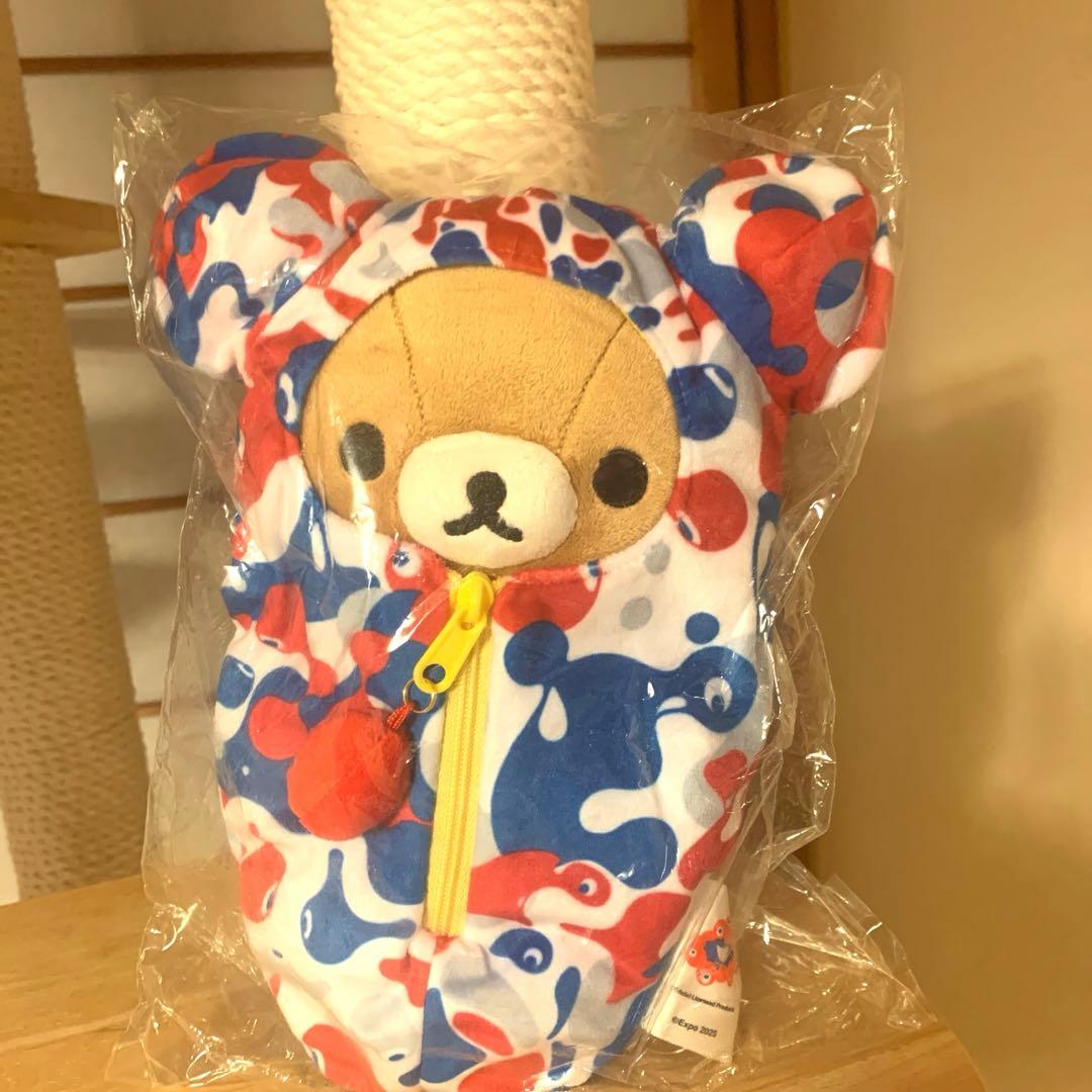 EXPO2025 ミャクミャク✖︎リラックマ限定ぬいぐるみ