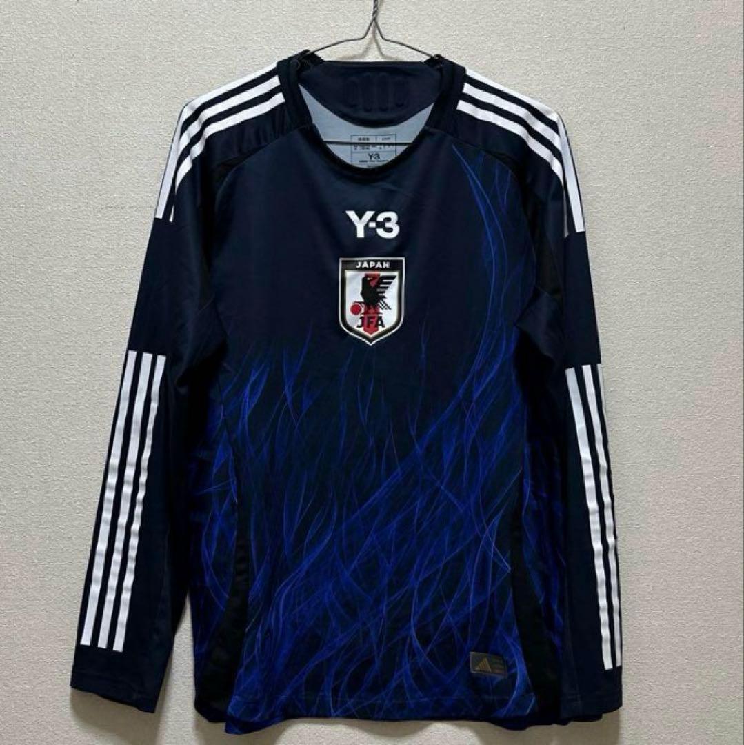 アディダス Y-3 日本代表 長袖ユニ M