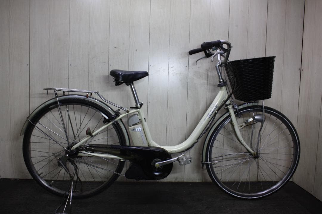 ヤマハPAS X231-0008 大容量8.1AH 26インチ 3段 LED電動