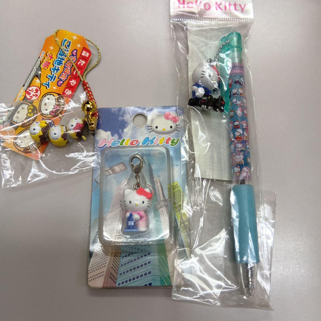 キティちゃん　ご当地ストラップ