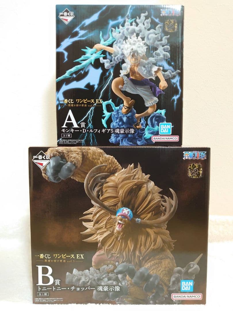 一番くじ ワンピース 悪魔を宿す者達 vol.3 A·B賞　ルフィ チョッパー