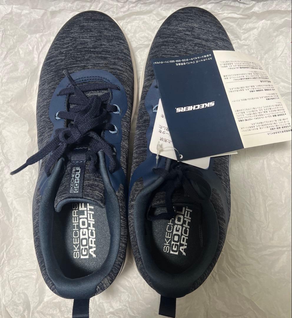 レディース　SKECHERS スケッチャーズ　スニーカー　アーチフィット　ゴルフ