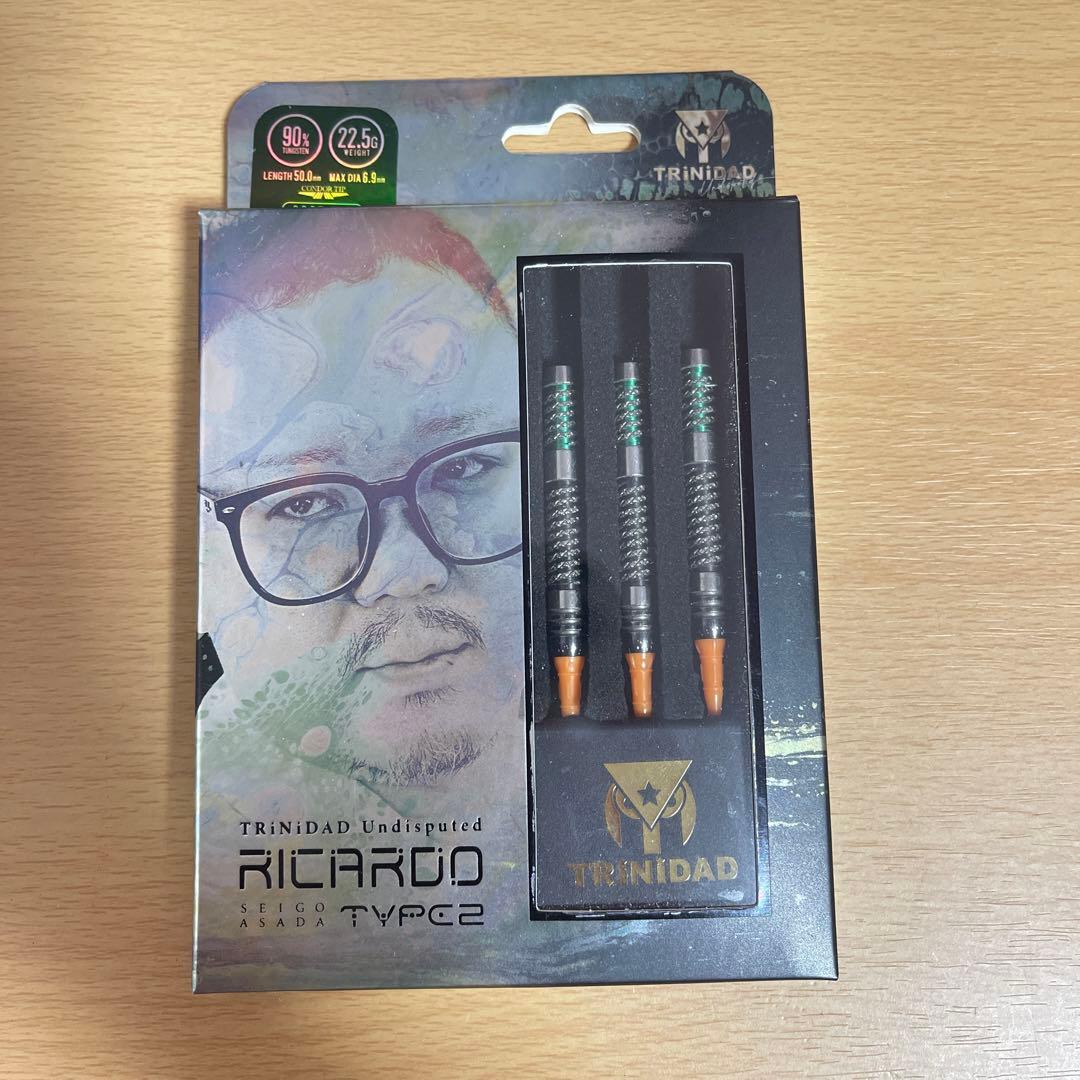 トリニダート リカルドタイプ2 浅田斉吾モデル