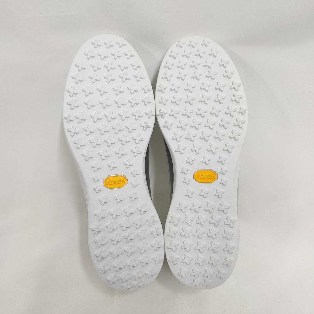 ○★新品未使用 セントアンドリュース ビブラム ゴルフシューズ シルバー27.5