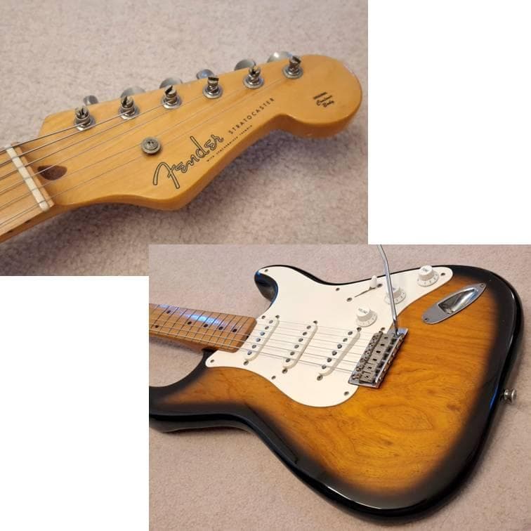 稀少★アッシュボディ ST54-75RV 1954 Custom Edition