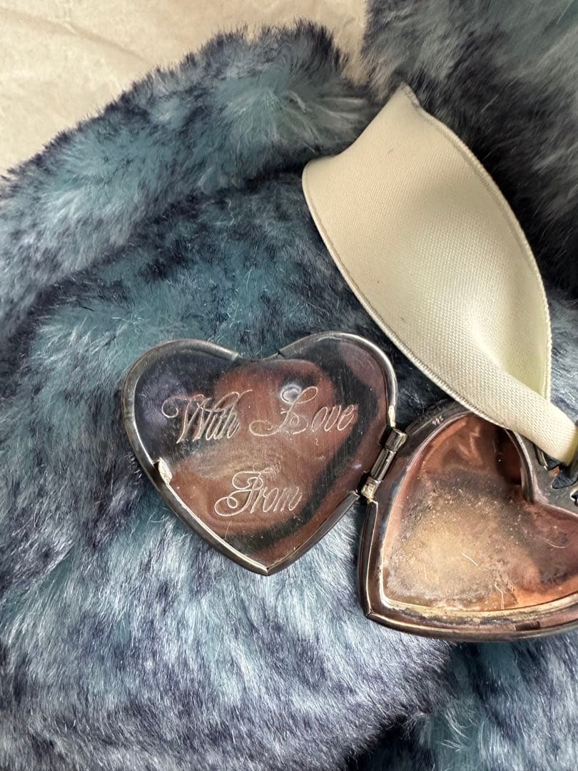 テディベア　forget me not